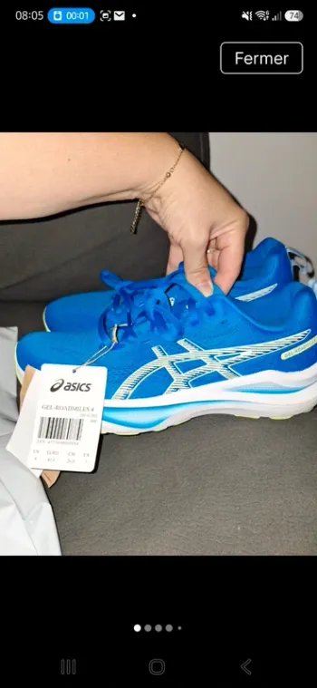 Gebrauchtes Asics Road Miles 4 bike — Bild 1 von 6