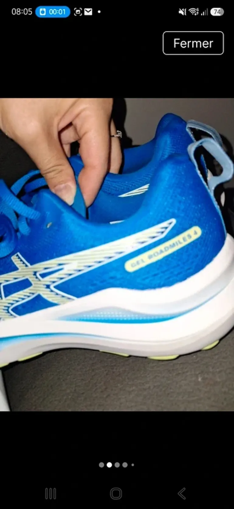 Gebrauchtes Asics Road Miles 4 bike — Bild 2 von 6