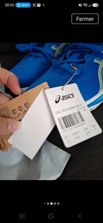 Gebrauchtes Asics Road Miles 4 bike — Bild 4 von 6