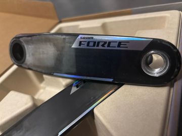 Käytetty Sram Force E1 Crank Arms Set 2026 bike — kuva 3 / 5