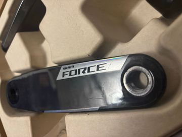 Käytetty Sram Force E1 Crank Arms Set 2026 bike — kuva 5 / 5