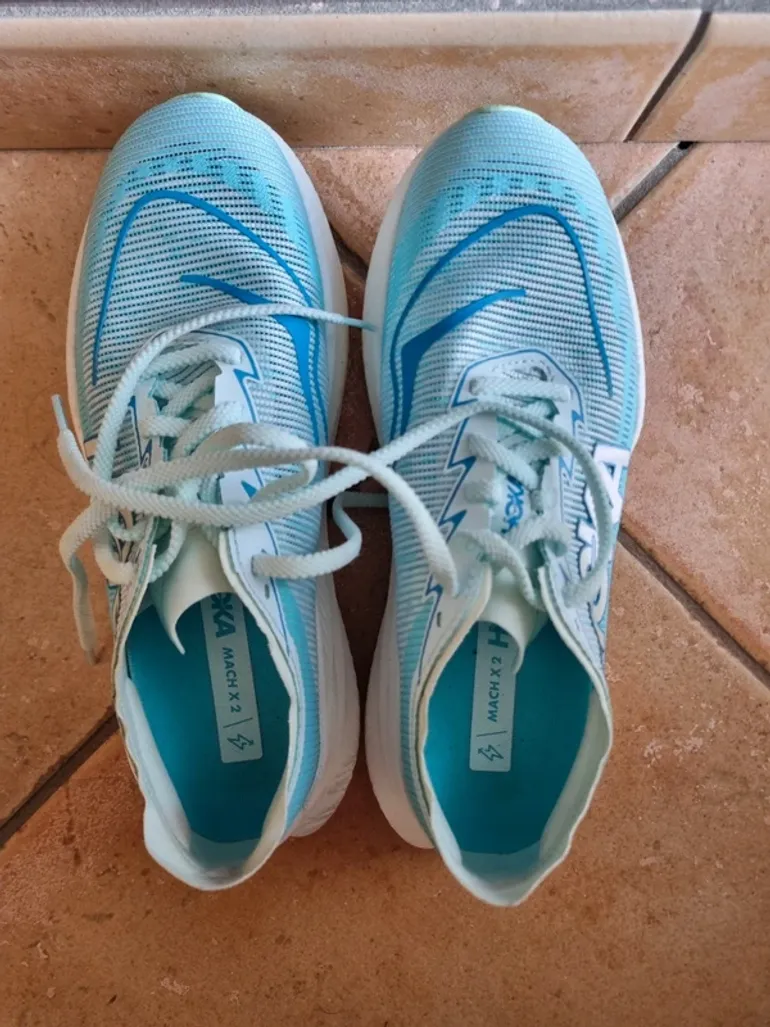 Used Hoka Mach X2 bike — image 2 of 3