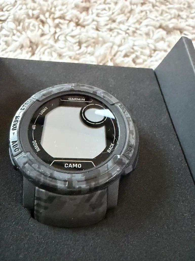 Gebrauchtes Garmin Instinct 2 Camo bike — Bild 2 von 3