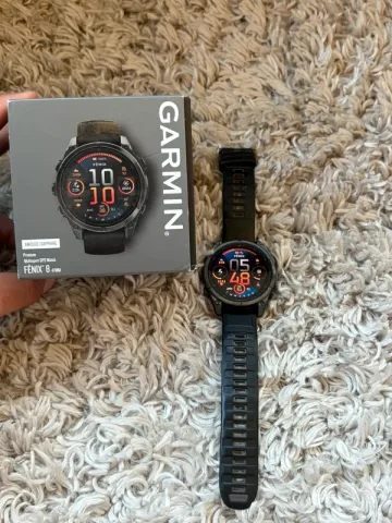Used Cadence Fenix 8 Amoled Sapphire Titanium Electronics