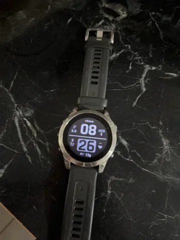 Used Garmin Fenix 7 Electronics