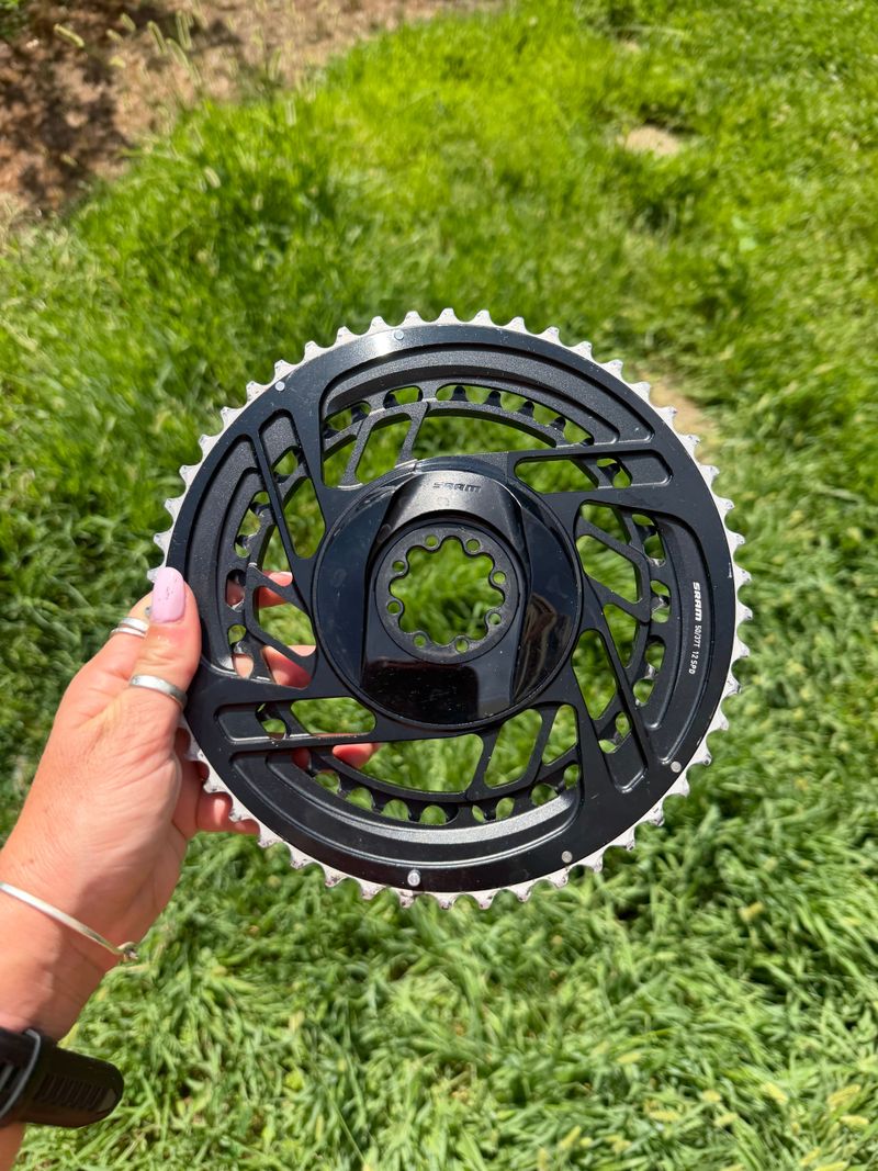 Używany Sram Red 50-37 Chainrings 2025 Drivetrain & Pedals