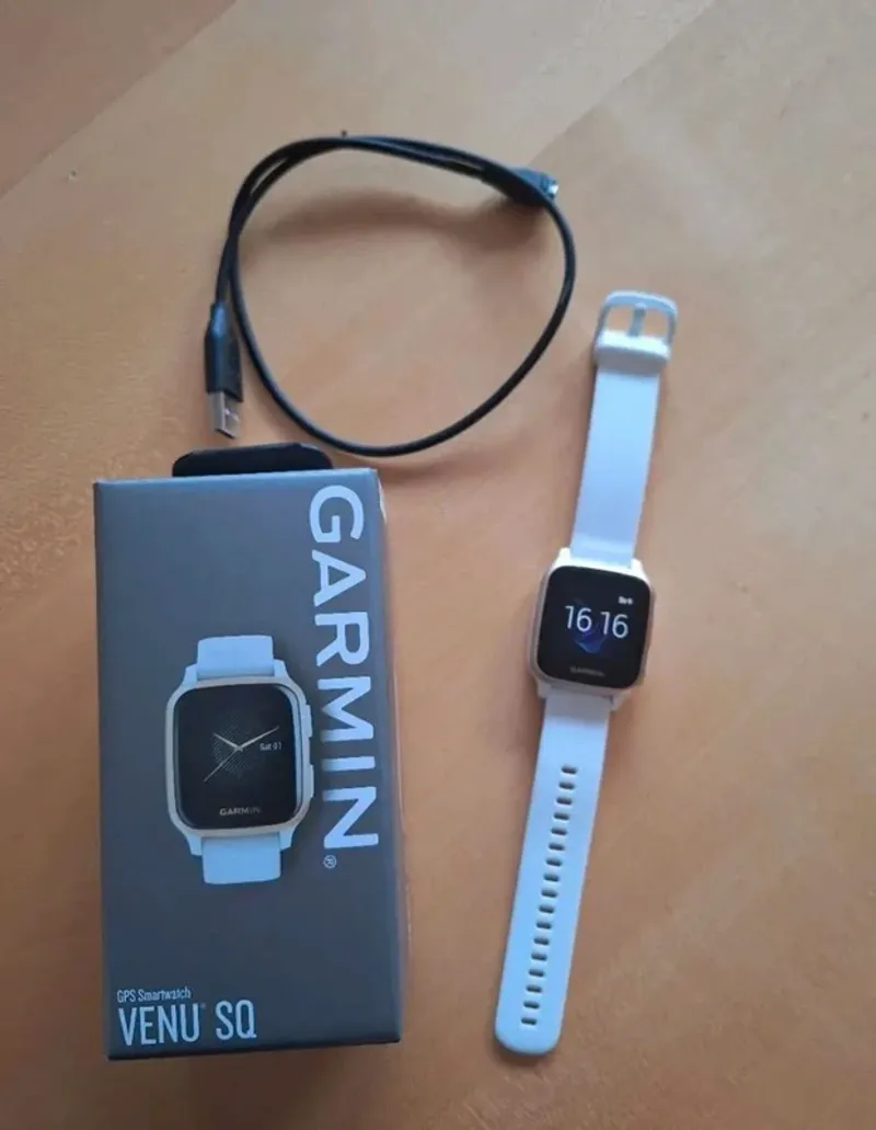 Used Garmin Venu SQ Electronics