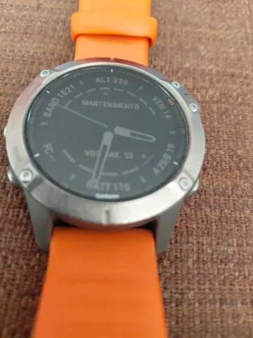 Used Garmin Fenix 6 Sapphire Electronics