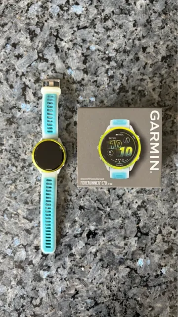 Gebrauchtes Garmin Forerunner 570 Electronics