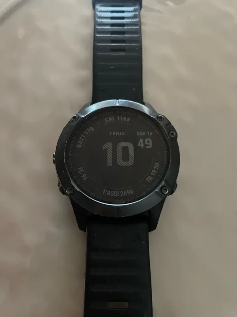 Tweedehands Garmin Fenix 6 Sapphire bike — afbeelding 2 van 7