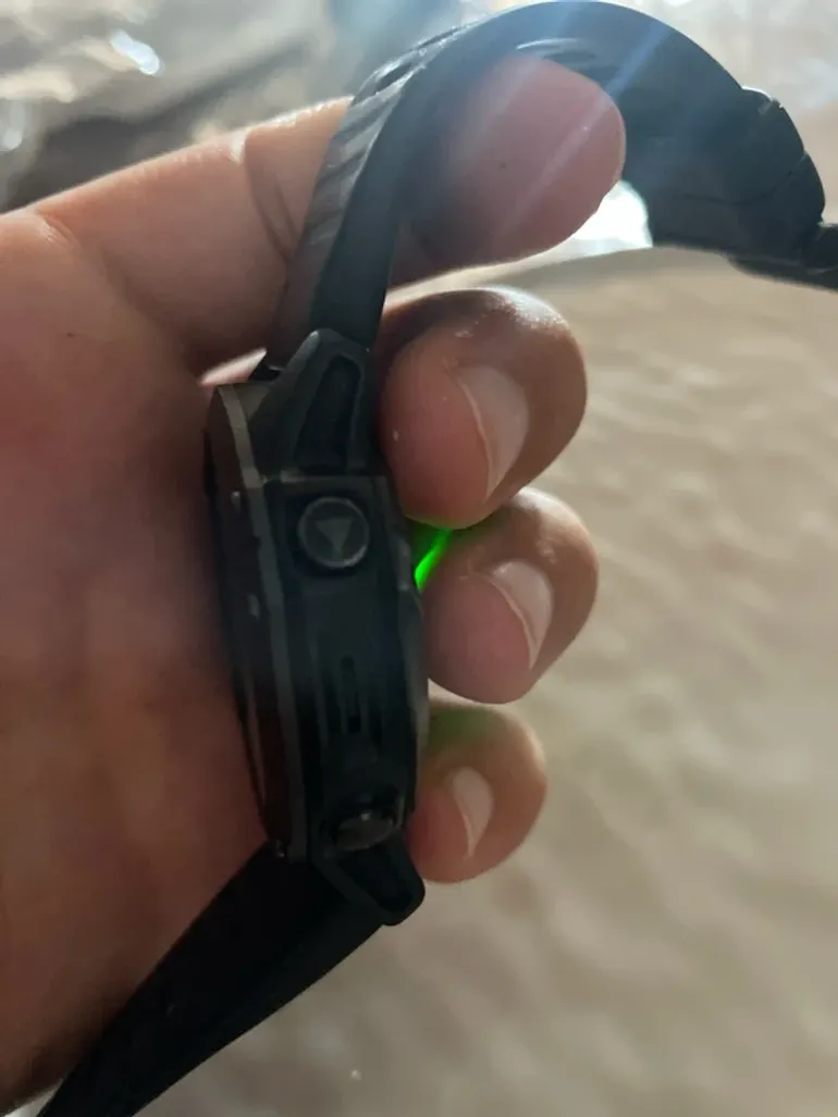 Tweedehands Garmin Fenix 6 Sapphire bike — afbeelding 4 van 7