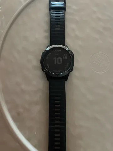 Used Garmin Fenix 6 Sapphire Electronics