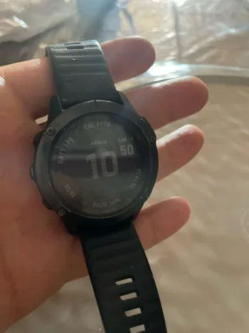 Tweedehands Garmin Fenix 6 Sapphire bike — afbeelding 3 van 7