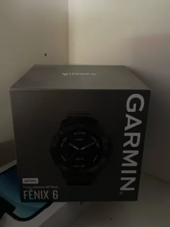 Tweedehands Garmin Fenix 6 Sapphire bike — afbeelding 7 van 7