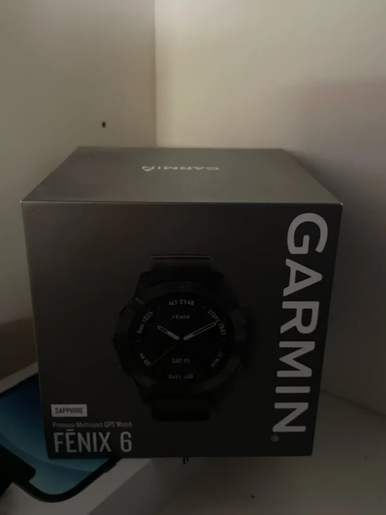 Tweedehands Garmin Fenix 6 Sapphire bike — afbeelding 7 van 7