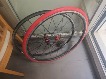 Brugt Mavic Ksyrium Elite Wheelset bike — billede 5 af 5