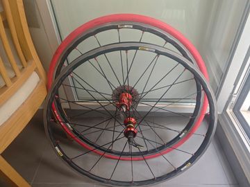 Brugt Mavic Ksyrium Elite Wheelset bike — billede 2 af 5