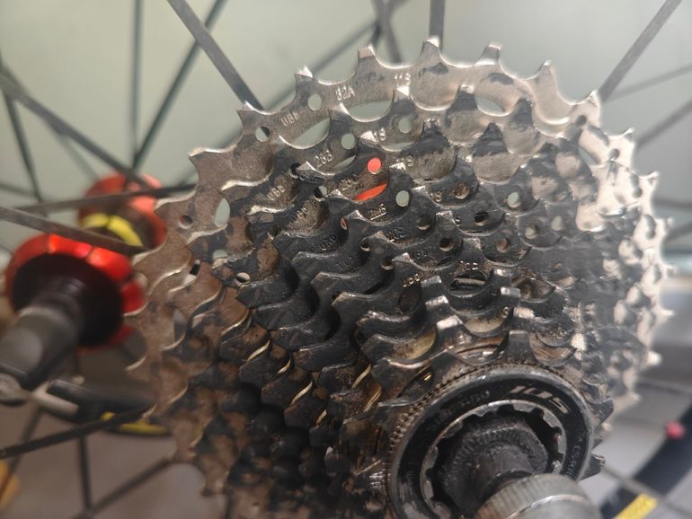 Brugt Mavic Ksyrium Elite Wheelset bike — billede 3 af 5