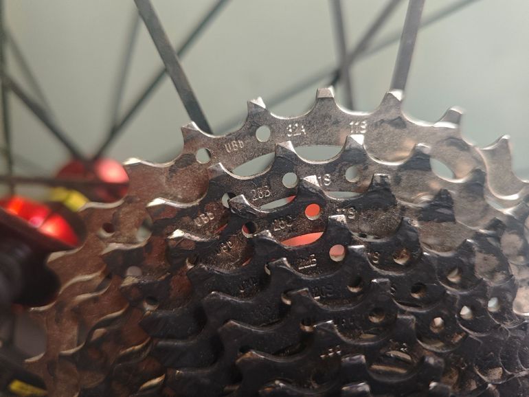 Brugt Mavic Ksyrium Elite Wheelset bike — billede 4 af 5