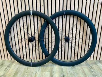 Used Look Roues Carbone R50D neuve tubeless ou chambre à air Wheels