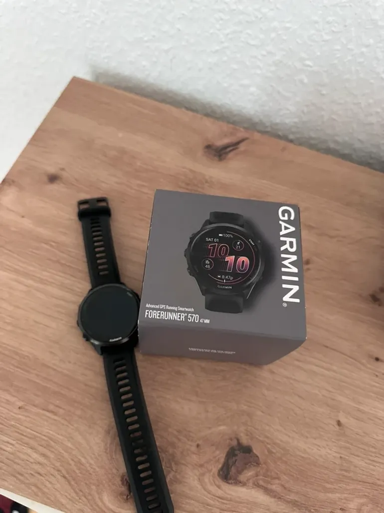 Used Garmin Forerunner 570 bike — image 1 of 2
