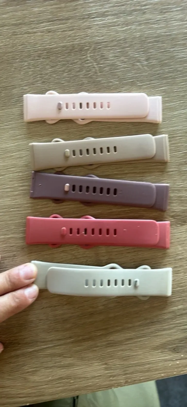 Brugt Fitbit Versa 4 bike — billede 3 af 3