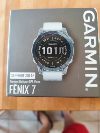 Gebrauchtes Garmin Fēnix 7 Sapphire Solar bike — Bild 6 von 8