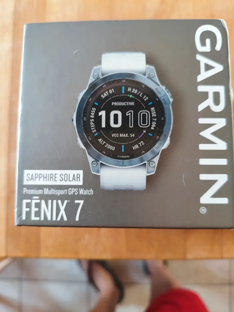 Gebrauchtes Garmin Fēnix 7 Sapphire Solar bike — Bild 6 von 8