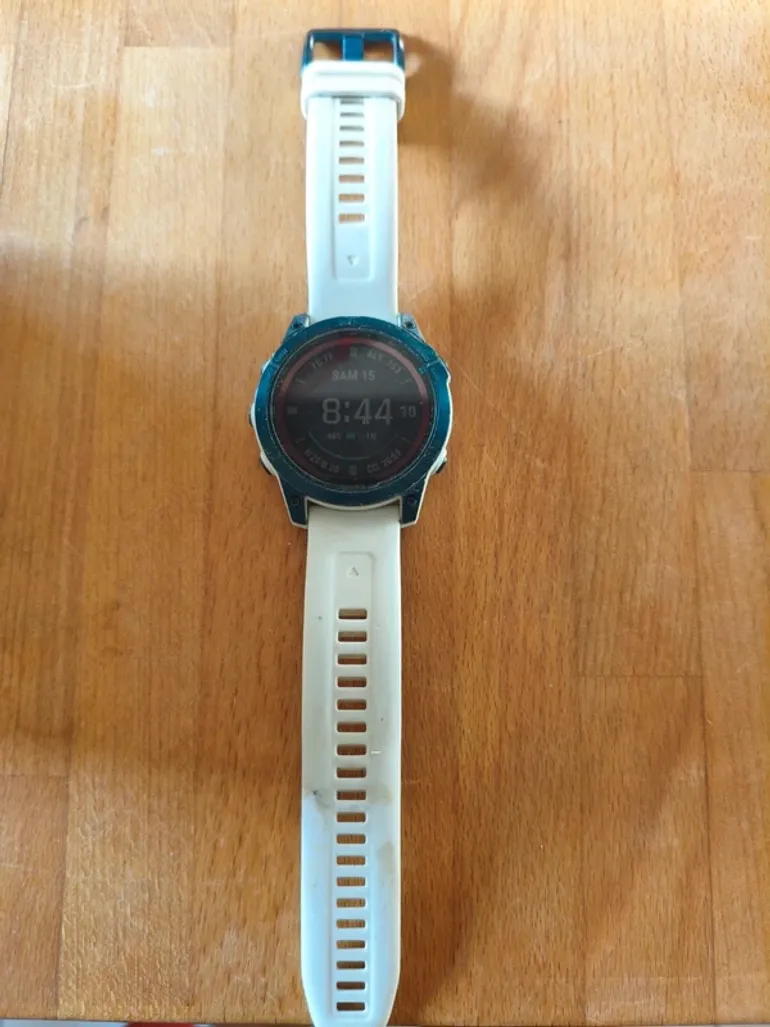 Gebrauchtes Garmin Fēnix 7 Sapphire Solar bike — Bild 3 von 8