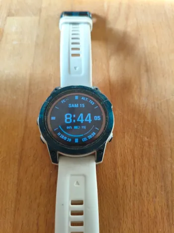 Gebrauchtes Garmin Fēnix 7 Sapphire Solar bike — Bild 2 von 8