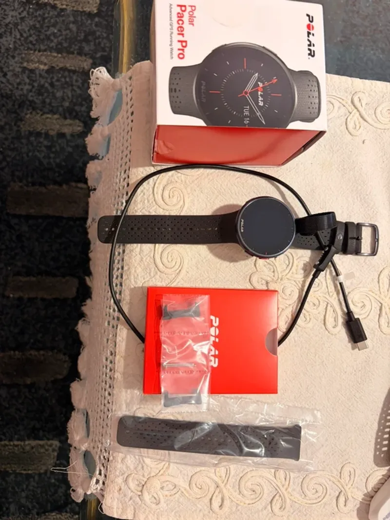 Brugt Polar Pacer Pro Electronics
