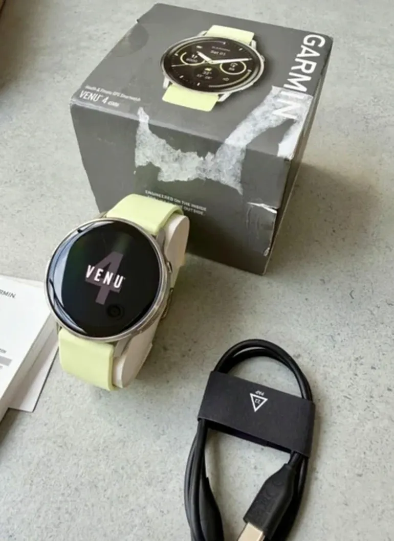 Garmin Venu 4 bike d'occasion — image 4 sur 5