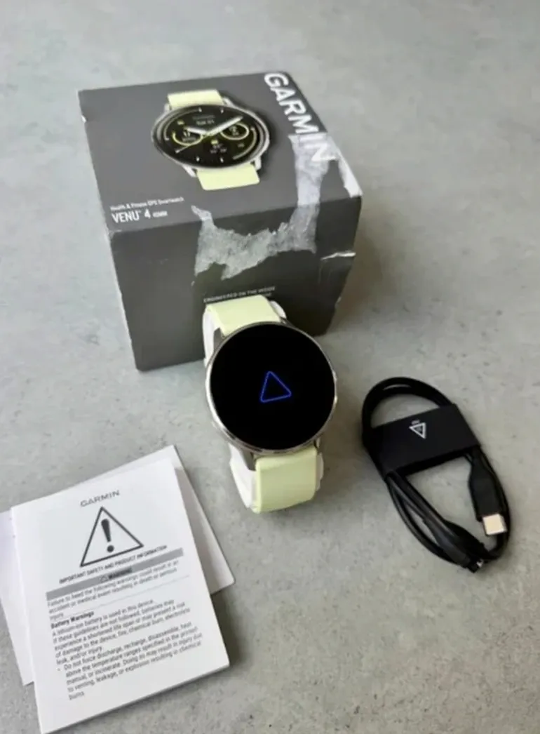 Garmin Venu 4 bike d'occasion — image 1 sur 5