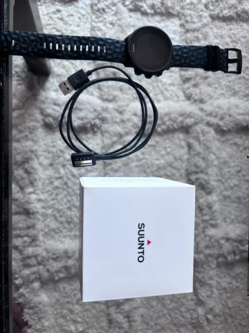 Used Suunto 9 Baro Titanium Electronics