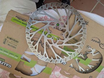 Used Galfer Shark Wave Brake Rotor 223x2mm 2025 Brakes