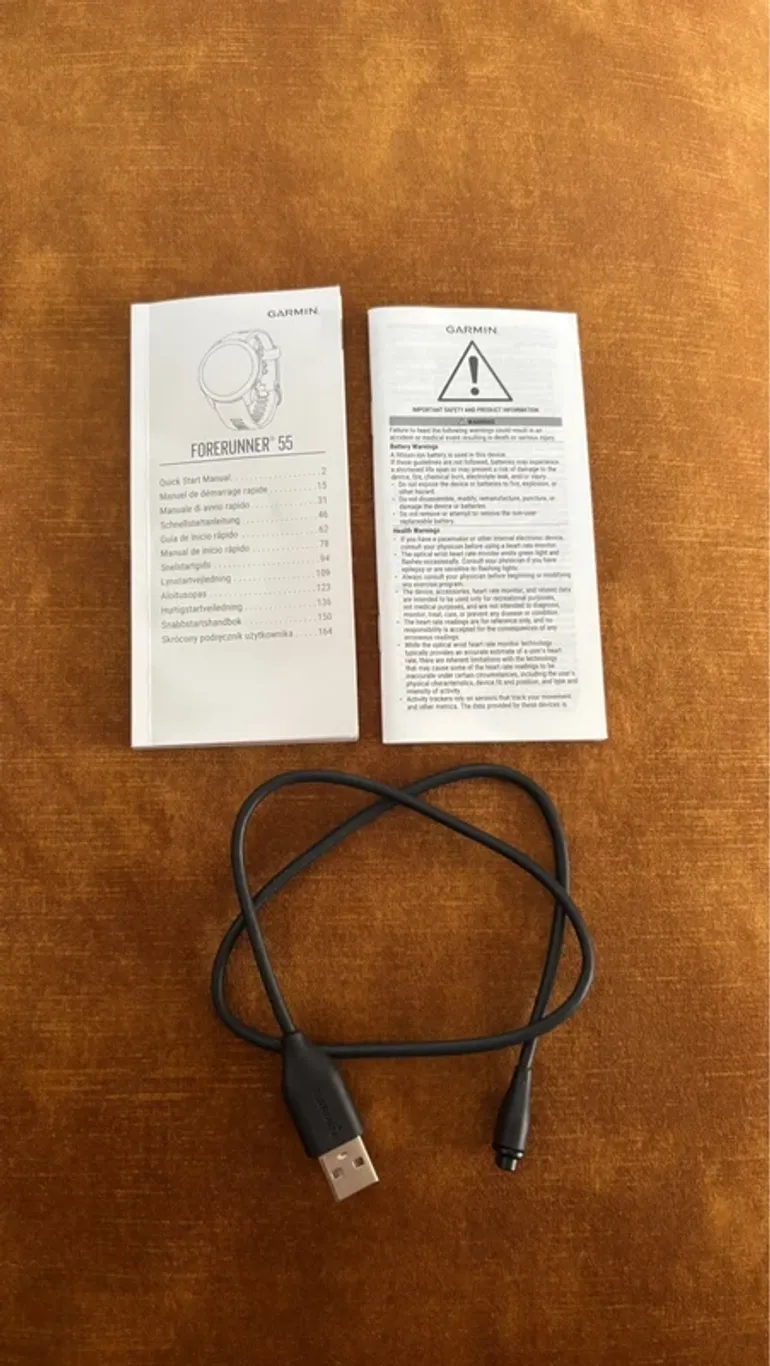 Used Garmin Forerunner 55 bike — image 5 of 5