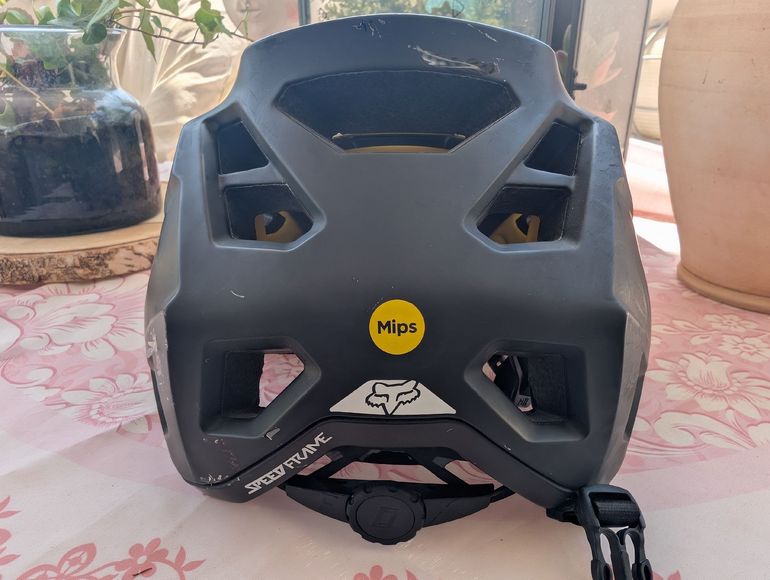 Used Fox Speedframe Mips Helmet 2024 bike — image 3 of 8