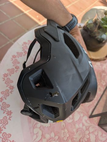 Used Fox Speedframe Mips Helmet 2024 bike — image 6 of 8
