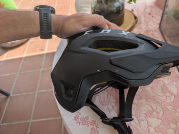 Used Fox Speedframe Mips Helmet 2024 bike — image 7 of 8