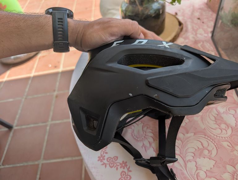 Used Fox Speedframe Mips Helmet 2024 bike — image 7 of 8
