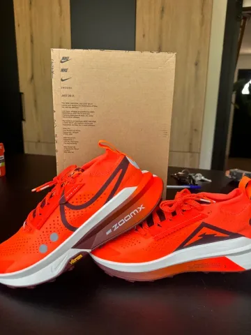 Used Orange ZoomX Zegama Trail 2 Running Shoes