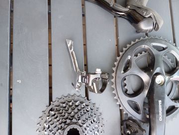 Brugt Microshift 9-speed 11-32 Cassette 2023 bike — billede 2 af 3
