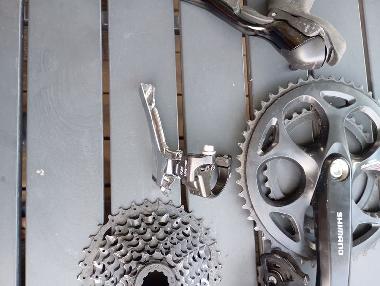 Brugt Microshift 9-speed 11-32 Cassette 2023 bike — billede 2 af 3