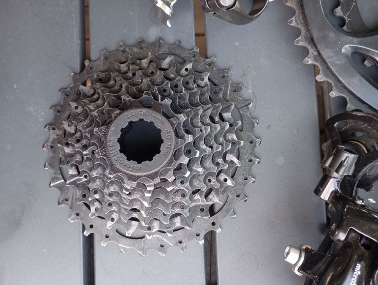 Brugt Microshift 9-speed 11-32 Cassette 2023 bike — billede 3 af 3