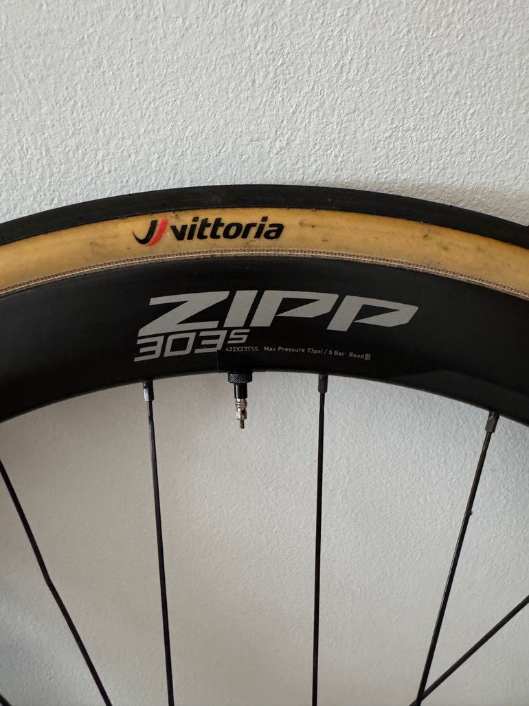 Zipp 303S Wheels bike usato — immagine 4 di 6