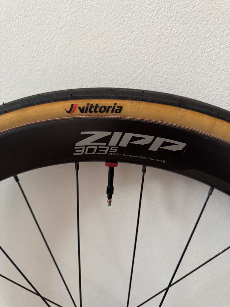 Zipp 303S Wheels bike usato — immagine 5 di 6