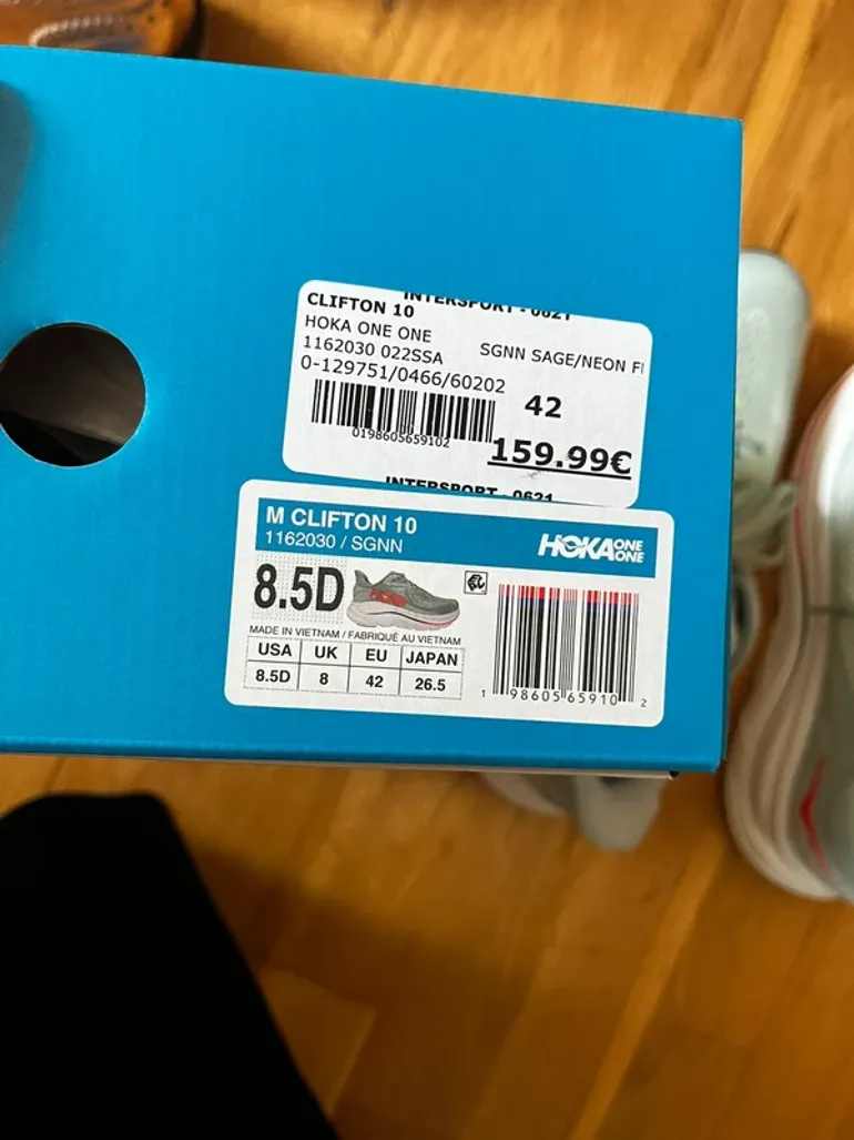 Używany Hoka Clifton 10 bike — zdjęcie 6 z 6