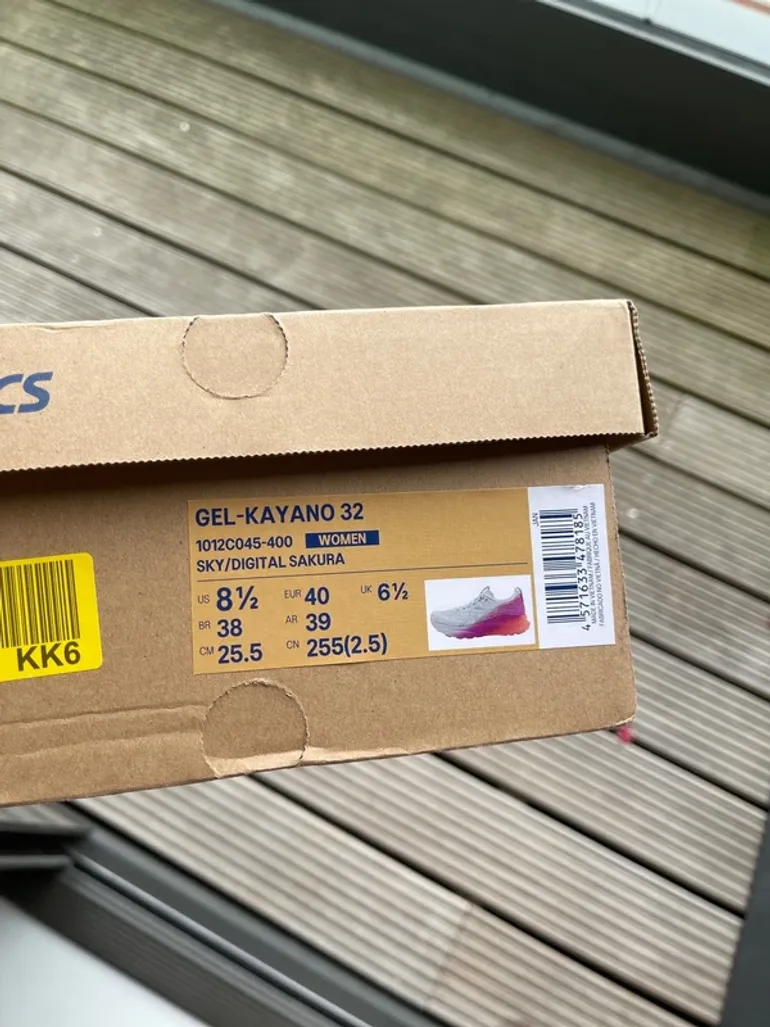 Używany Asics Gel-Kayano 32 bike — zdjęcie 10 z 10