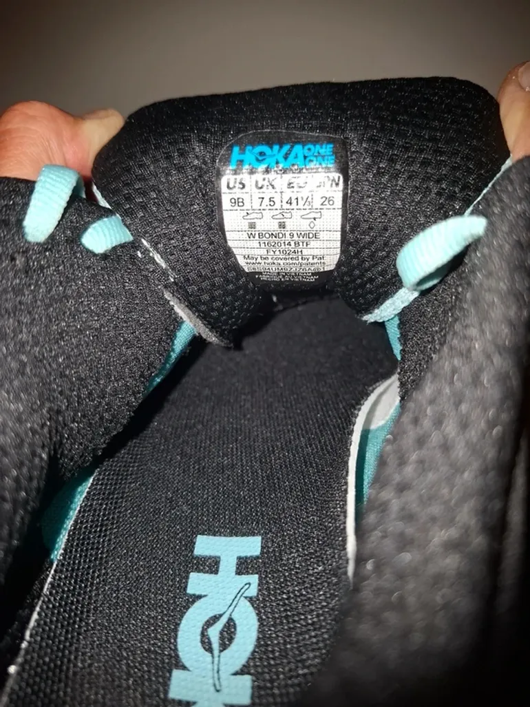 Hoka Bondi 9 bike usato — immagine 11 di 11