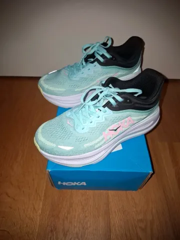 Used Hoka Bondi 9 Running Shoes